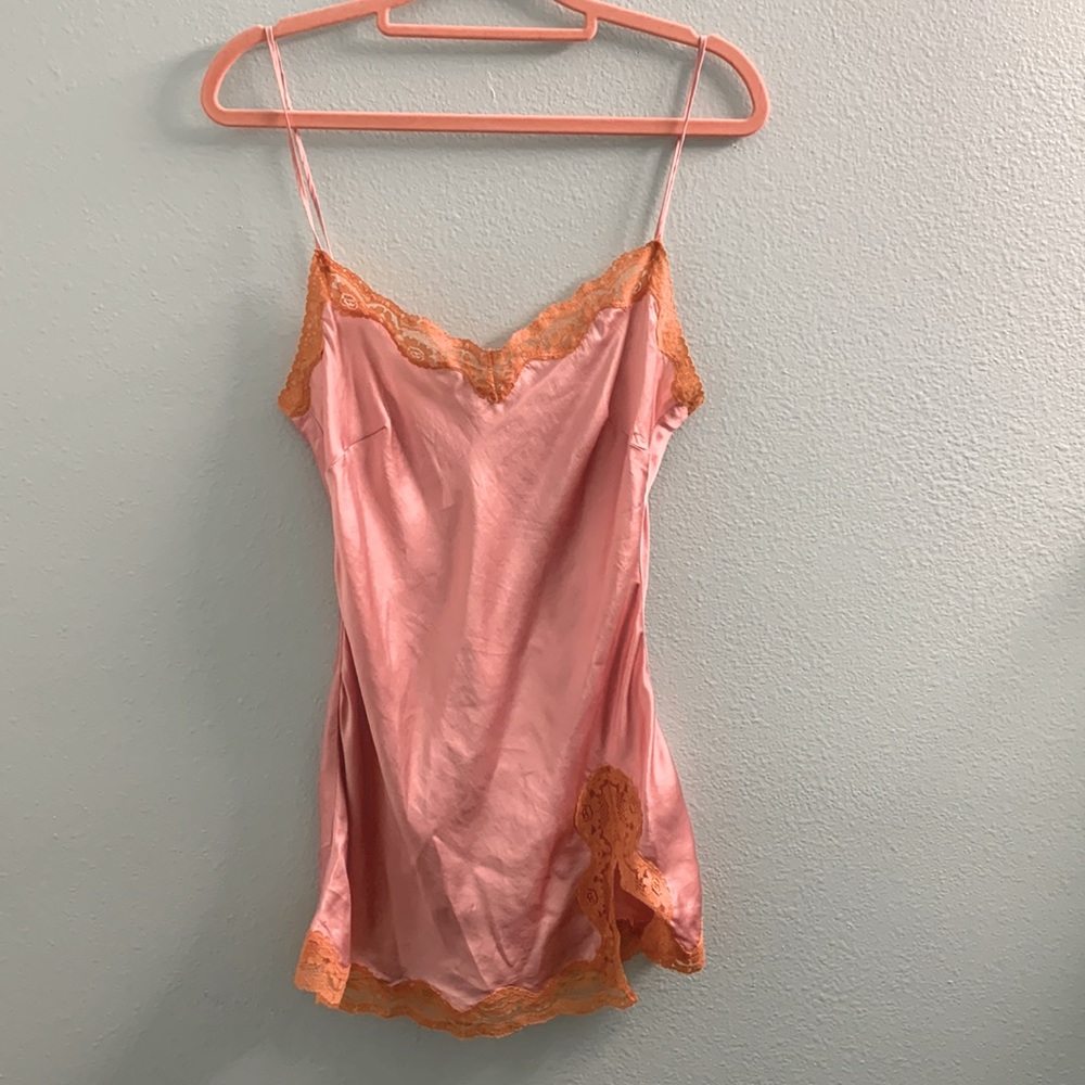 Silk, pink cami tank top